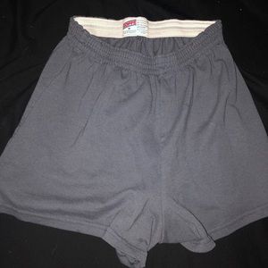 Grey shorts